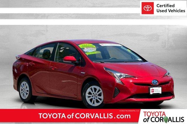 used 2017 Toyota Prius car, priced at $16,500