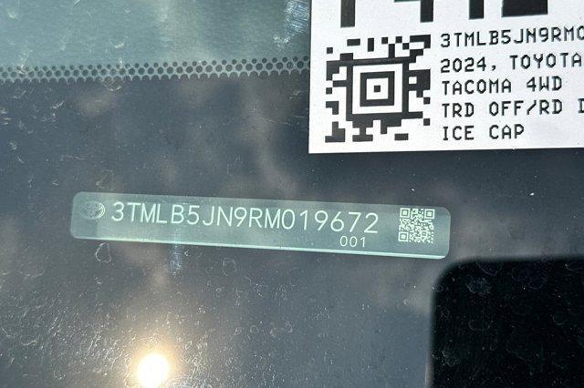 used 2024 Toyota Tacoma car, priced at $40,500