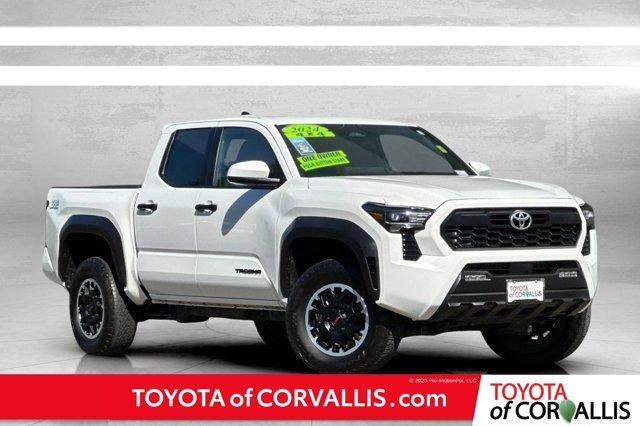 used 2024 Toyota Tacoma car, priced at $35,500
