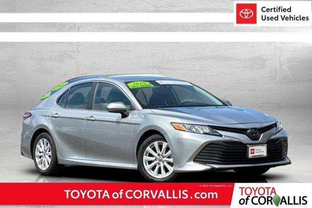used 2019 Toyota Camry car, priced at $18,000