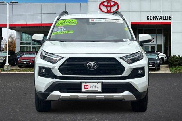used 2023 Toyota RAV4 car, priced at $32,500