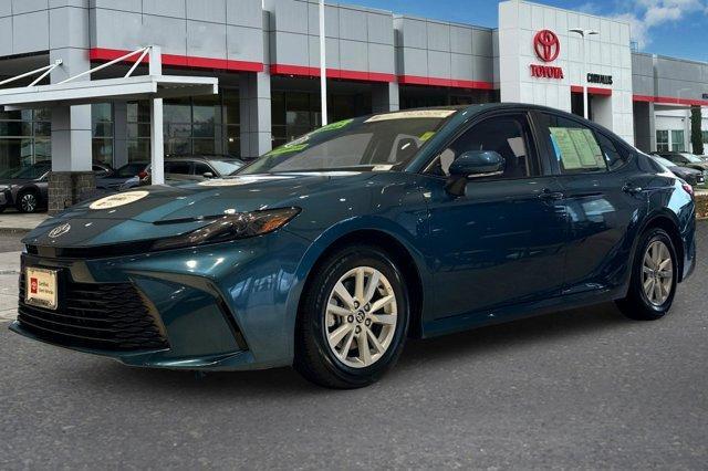 used 2025 Toyota Camry car, priced at $27,900