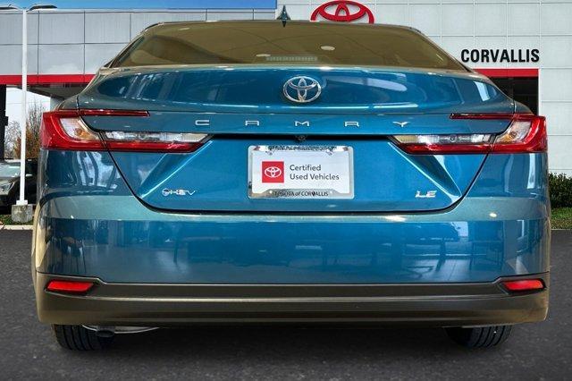 used 2025 Toyota Camry car, priced at $27,900