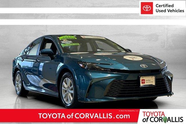 used 2025 Toyota Camry car, priced at $27,900
