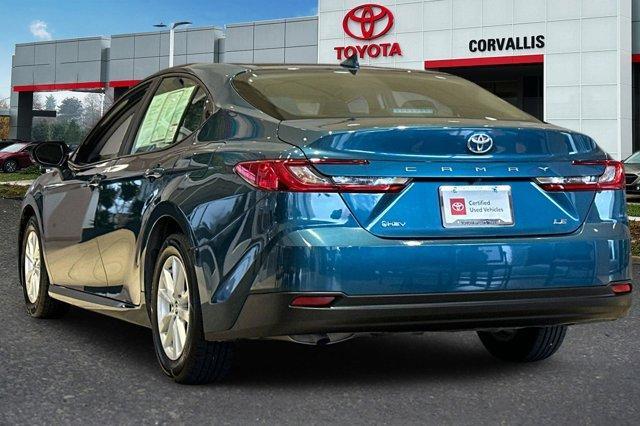 used 2025 Toyota Camry car, priced at $27,900