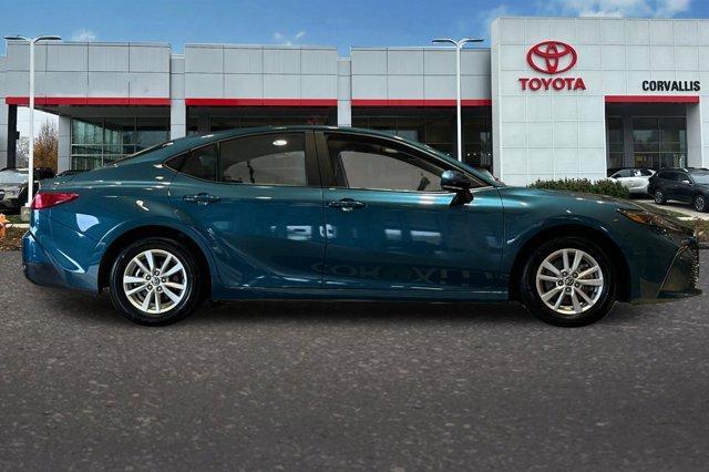 used 2025 Toyota Camry car, priced at $27,900