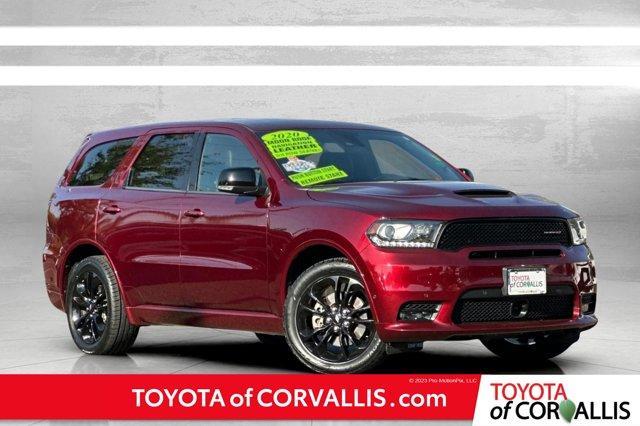 used 2020 Dodge Durango car, priced at $29,500