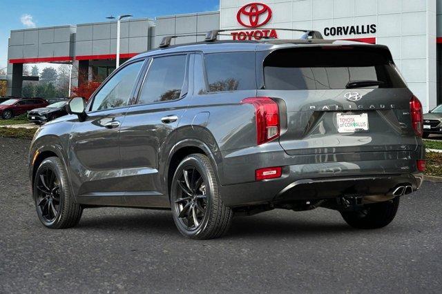 used 2022 Hyundai Palisade car, priced at $36,000