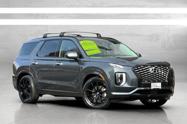 used 2022 Hyundai Palisade car, priced at $36,000