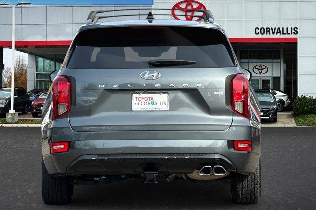 used 2022 Hyundai Palisade car, priced at $36,000