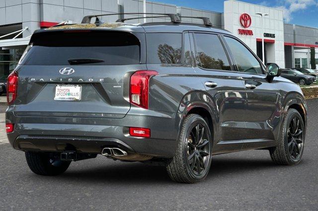 used 2022 Hyundai Palisade car, priced at $36,000