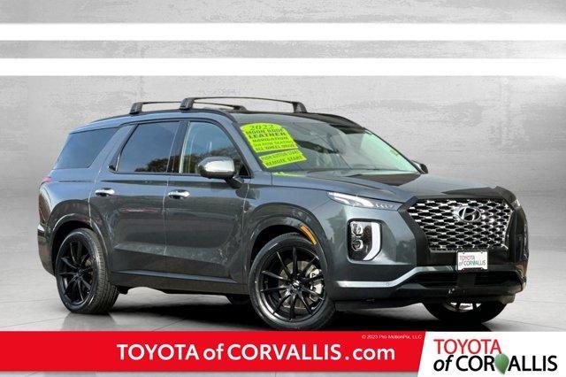 used 2022 Hyundai Palisade car, priced at $36,000