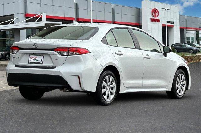 new 2026 Toyota Corolla car, priced at $24,169