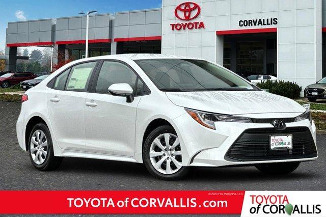 new 2026 Toyota Corolla car, priced at $24,169