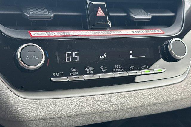 new 2026 Toyota Corolla car, priced at $24,169