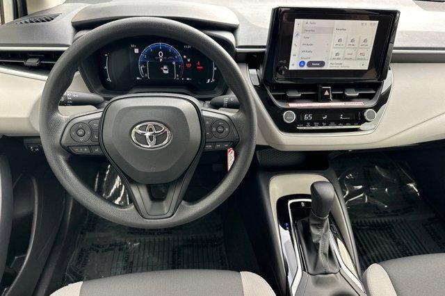 new 2026 Toyota Corolla car, priced at $24,169