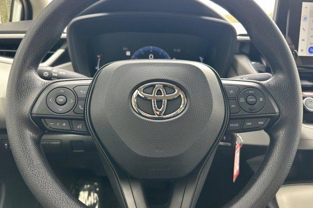 new 2026 Toyota Corolla car, priced at $24,169