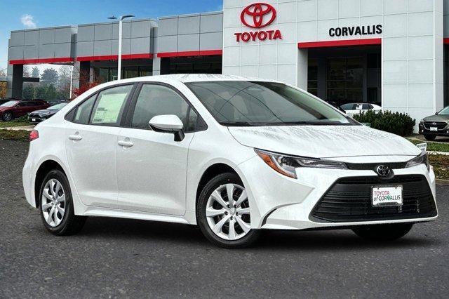 new 2026 Toyota Corolla car, priced at $24,169