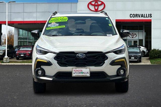 used 2024 Subaru Crosstrek car, priced at $27,250
