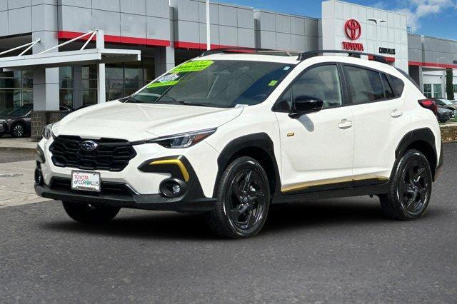 used 2024 Subaru Crosstrek car, priced at $27,250