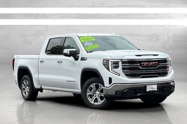 used 2024 GMC Sierra 1500 car, priced at $45,000