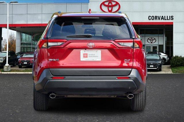 used 2023 Toyota RAV4 car, priced at $30,500