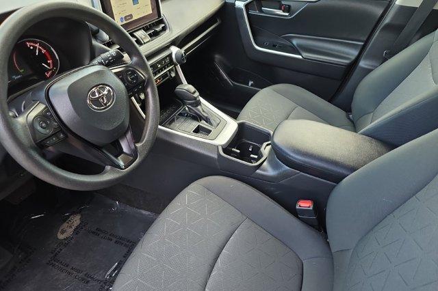 used 2023 Toyota RAV4 car, priced at $30,500