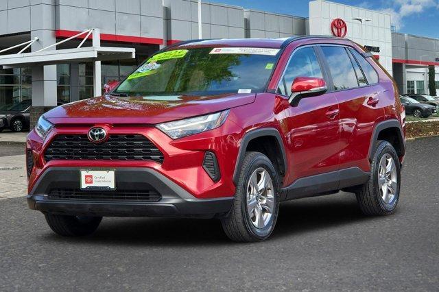 used 2023 Toyota RAV4 car, priced at $30,500