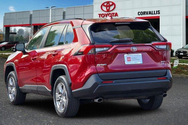 used 2023 Toyota RAV4 car, priced at $30,500
