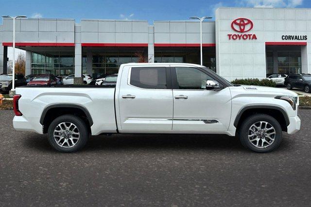 new 2025 Toyota Tundra Hybrid car, priced at $72,265