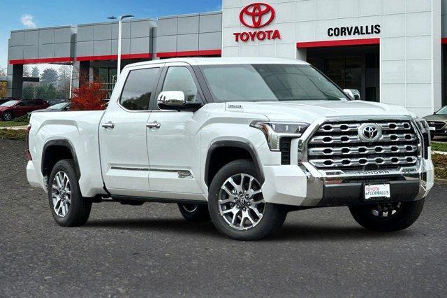 new 2025 Toyota Tundra Hybrid car, priced at $72,265