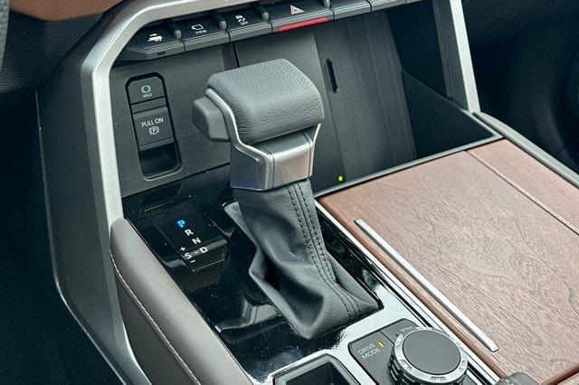 new 2025 Toyota Tundra Hybrid car, priced at $72,265
