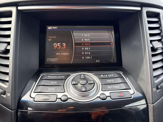 used 2011 INFINITI FX35 car, priced at $11,388