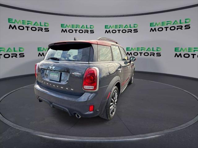 used 2018 MINI Countryman car, priced at $23,640