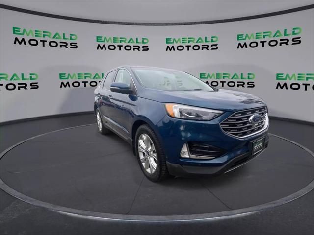 used 2020 Ford Edge car, priced at $14,863