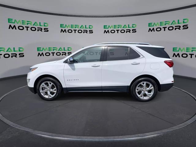 used 2020 Chevrolet Equinox car, priced at $18,222