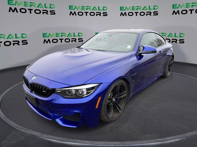 used 2018 BMW M4 car, priced at $47,540