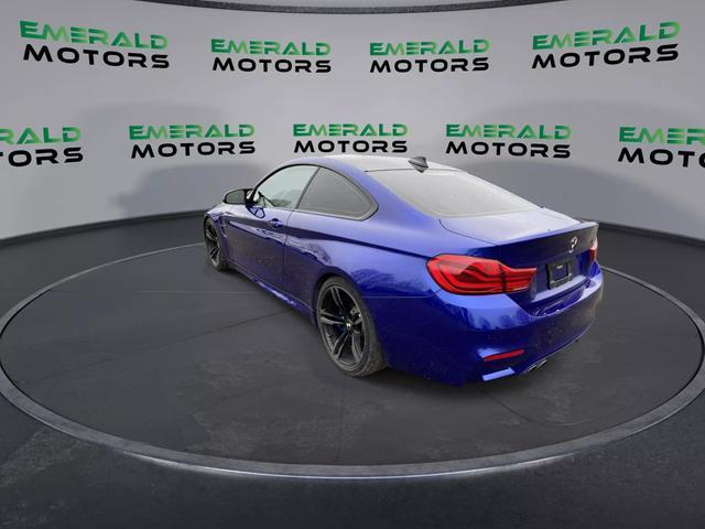 used 2018 BMW M4 car, priced at $46,988