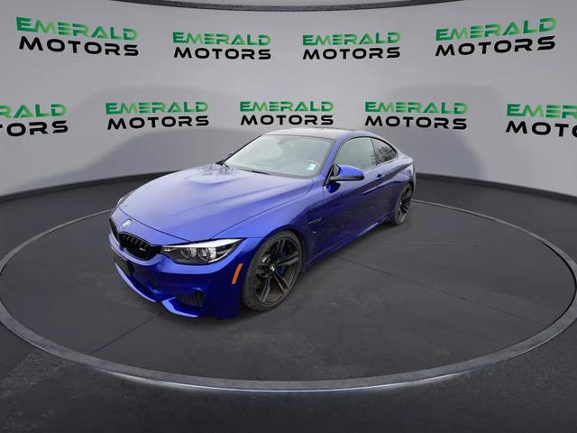 used 2018 BMW M4 car, priced at $46,988