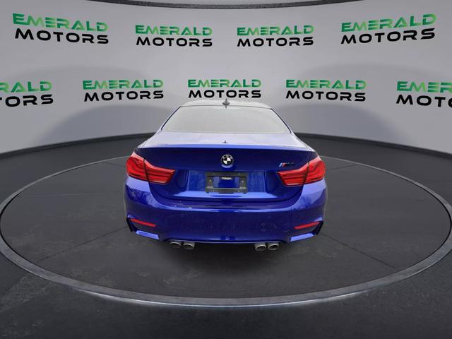 used 2018 BMW M4 car, priced at $46,988