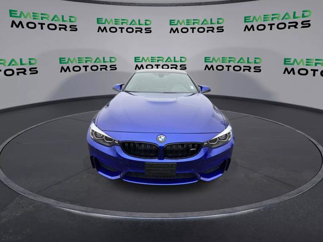 used 2018 BMW M4 car, priced at $46,988