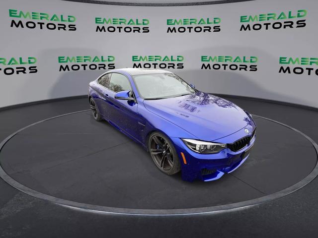 used 2018 BMW M4 car, priced at $46,988