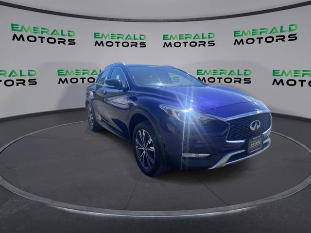 used 2017 INFINITI QX30 car, priced at $19,988