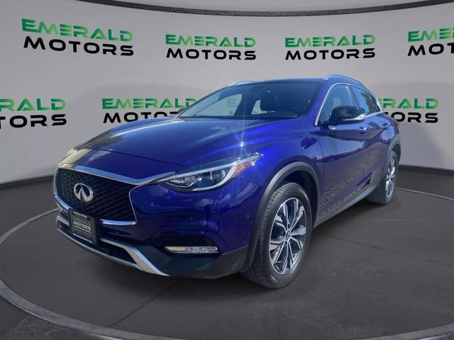 used 2017 INFINITI QX30 car, priced at $19,988