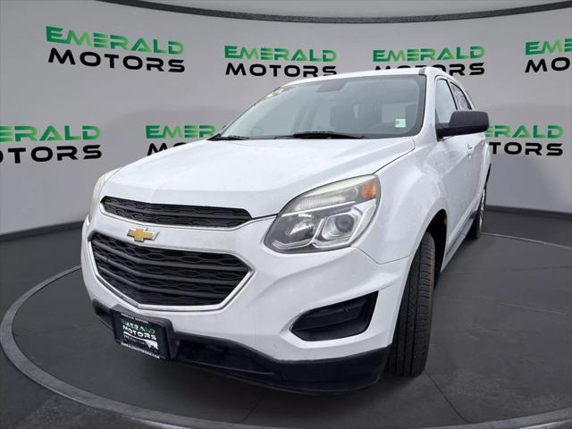 used 2017 Chevrolet Equinox car, priced at $11,984