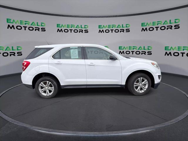 used 2017 Chevrolet Equinox car, priced at $11,984