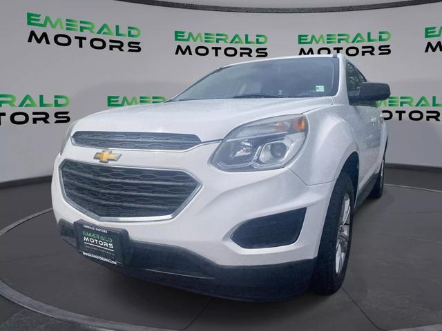 used 2017 Chevrolet Equinox car, priced at $13,151