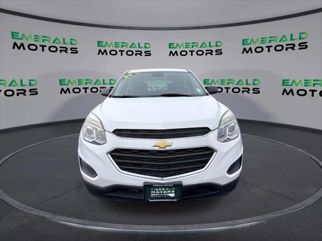 used 2017 Chevrolet Equinox car, priced at $11,984