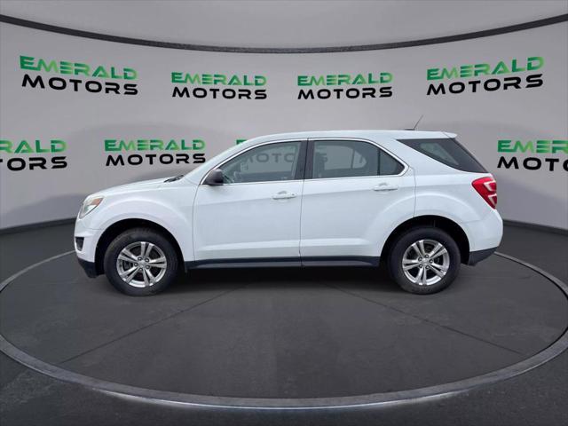 used 2017 Chevrolet Equinox car, priced at $11,984