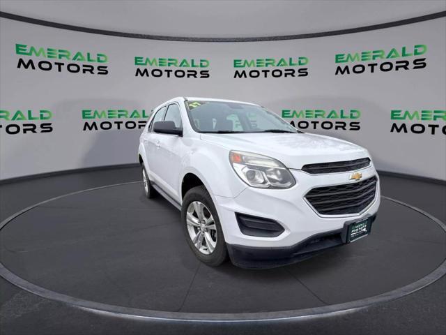 used 2017 Chevrolet Equinox car, priced at $11,984